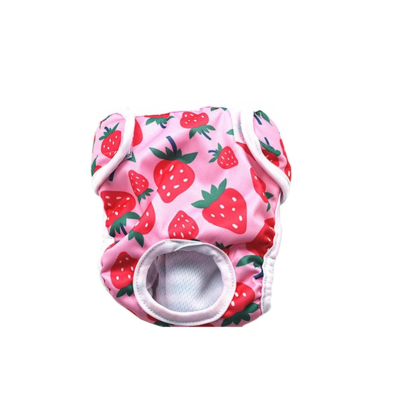Washable Female Dog Diapers for Dog Period Panties,Comfy Reusable Physiological Panties Doggy Diaper for Small Medium Large Dogs