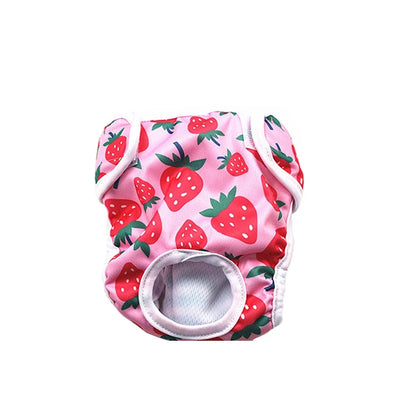 Washable Female Dog Diapers for Dog Period Panties,Comfy Reusable Physiological Panties Doggy Diaper for Small Medium Large Dogs