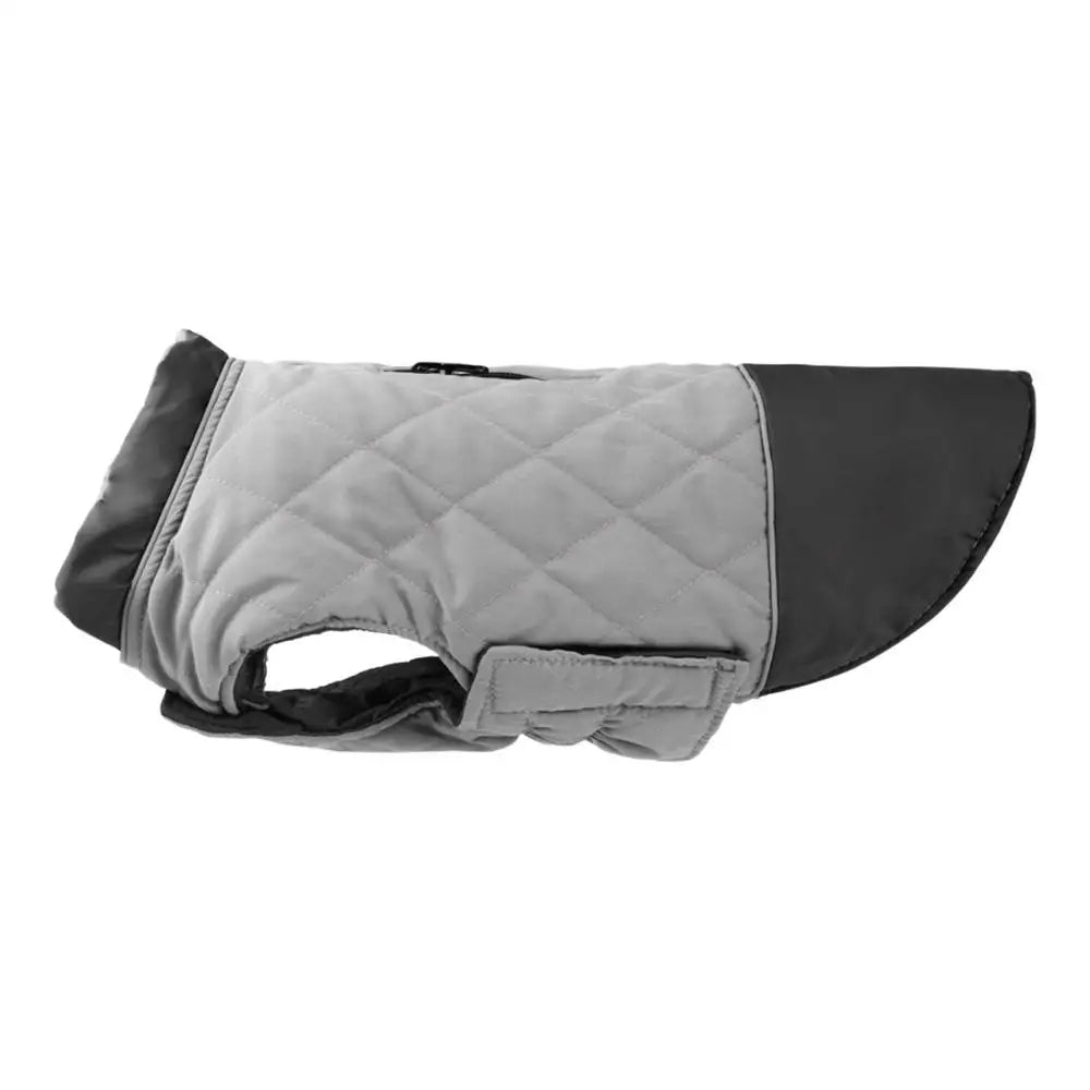 Warm Dog Pullover Waterproof Pullover Reflective Dog Coat Large Dog Warm Keeping Apparel For Cold Days For Camping Courtyard