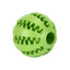 Silicone  Dog Toys Stretch Rubber Leaking Ball Funny Interactive Pet Tooth Cleaning Balls Bite Resistant Chew Toys
