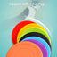 7 Colors Silicone Flying Saucer Funny Dog Cat Toy Dog Game Flying Discs Resistant Chew Puppy Training Interactive Pet Supplies
