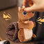 Dog Vocal Interactive Toy Velvet Squirrel Shaped Foraging Instinct Training Puppy Toys Interactive Dog Puzzle Toys With Sound