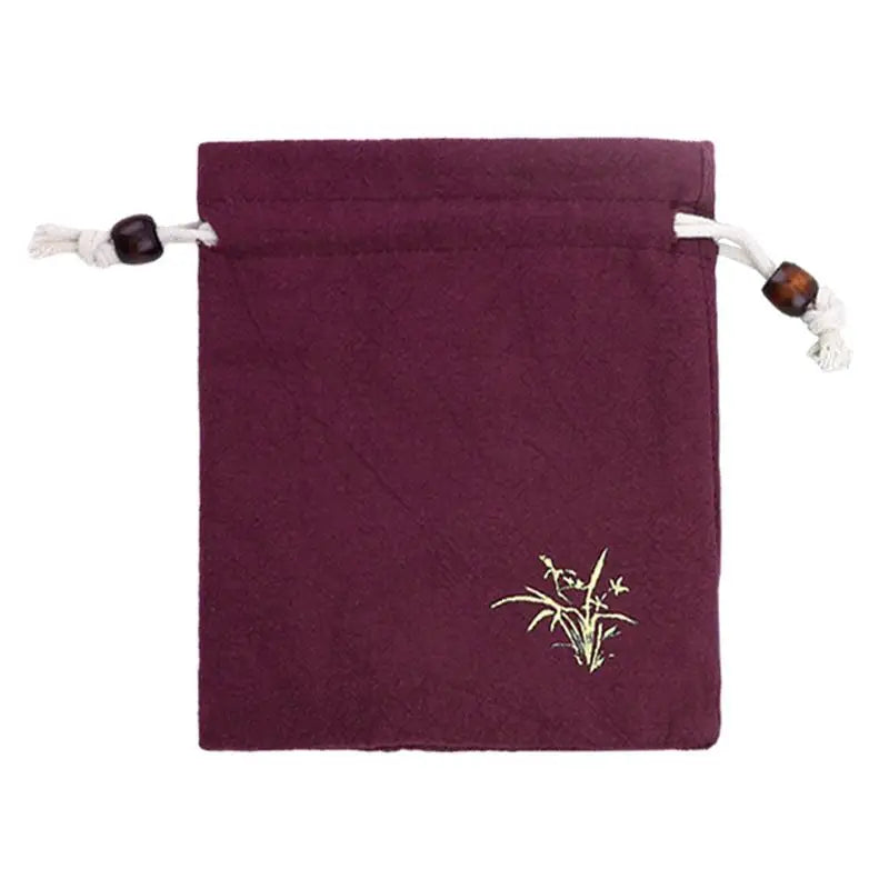 Dog Ashes Bag Keepsake Dog Ashes Kitten Pouch For Ashes Lightweight Cat Cremation Bag Small Drawstring Memorial Dog Pouches