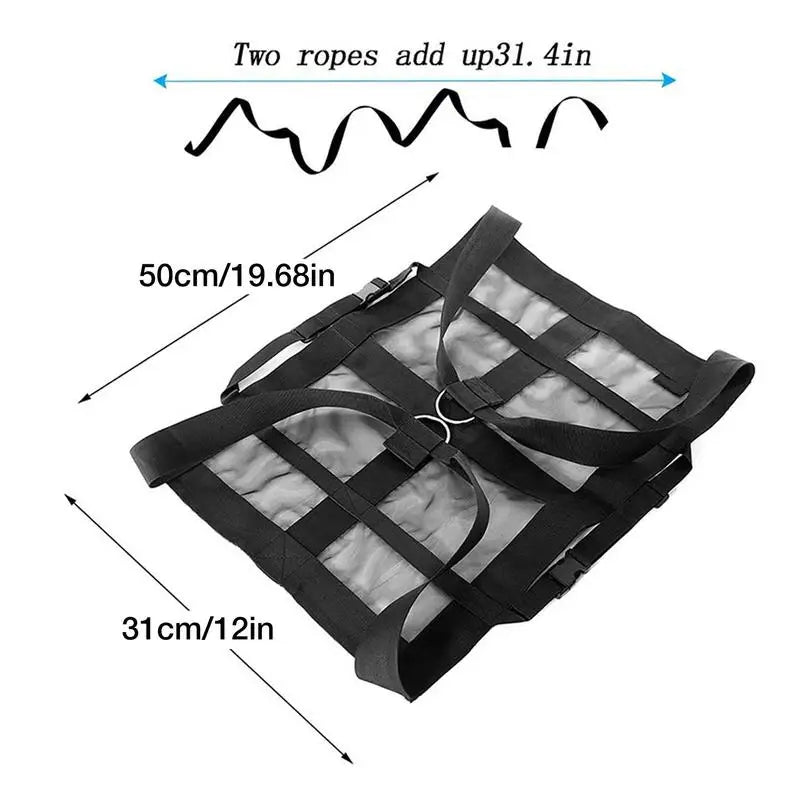 Calf Sling For Weighing Calf Sling For Weighing Little Animals Adjustable Livestock Harness Sling For Lambs Goats Baby Alpacas