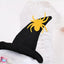Halloween Costume for Dogs Witch Hat Pumpkin White Ghost Costume Fancy Dress for Dogs Cats Pet Outfits for Halloween Cosplay