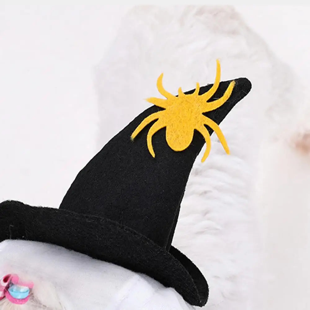 Halloween Costume for Dogs Witch Hat Pumpkin White Ghost Costume Fancy Dress for Dogs Cats Pet Outfits for Halloween Cosplay
