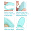 Cat Chin Brush Soft Chin Scrubber Soft Silicone Grooming Chin Scrubber Non-Slip Multifunctional Finger Pet Supplies