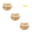 Cat Climbing Shelves Wall Mounted Cat Hammock 115cm Cat Bridge with Big Platform Z-type Cat Passage Step Stairway For Cat Kitten