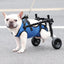 Pet Trolley Adjustable Hind Leg Disabled Pet Dog Mobility Aid Light Rehabilitation Legs Pet Wheelchair Walk Trolley Tools