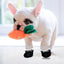 Dog Paw Socks Anti Slip 4pcs Non-slip Dog Snow Socks Small Machine Washable Dog Paw Protectors For Workout Walking Exercising