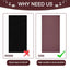 20 X 10 Inch Self Adhesive Sandpaper 3PCS Dog Scratch Pad Replacement 60 80 120grit Cat Nail File Scratcher Stickyback Sandpaper