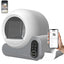 Automatic Cat Litter Box with APP Control Odor Removal Safety Protection for Multiple Cats Smart Cat Litter Box & Accessories