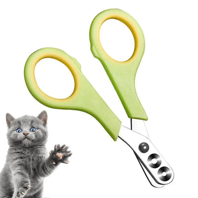 Professional Dog Nail Clippers Puppy Nail Clippers Trimmer Dog Nail Trimmers Grooming Tools Cat Nail Trimmer with Round Holes