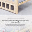 Kennel  solid wood dog bed  sleeping medium small dog  pet bed