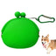 Silicone Dog Treat Pouch Dog Treat Training Pouch Dog Treat Carrier Holder Puppy Treat Snack Bag For Outdoor Walking Supply