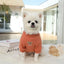 2023 New Spring Summer Pet Clothes Bear Pattern Sweater And Comfortable Puppy Clothes Teddy  Hiromi For Small And Mid Sizes Dogs