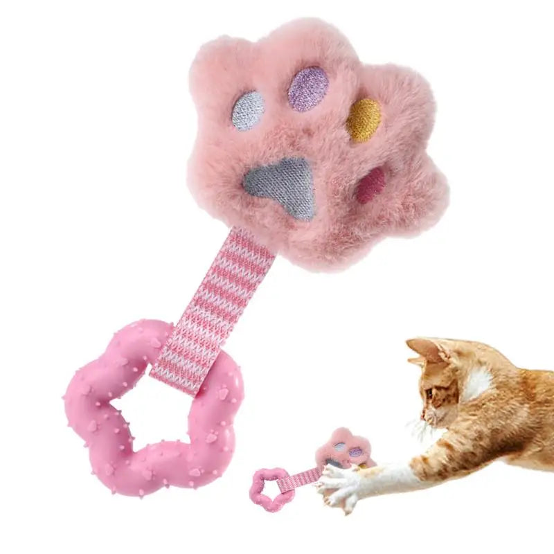 Pet Dog Sound Squeaky Toys Dog Chew Toy Cute Plush Chew-Resistant Squeaky Toys Puppy Sound Oral Care Soft Dog Supplies Pet Toys