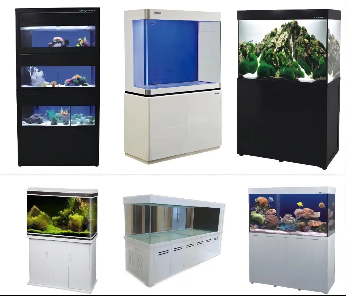 Syper Glass Customised Size Marine Glass Aquarium Fish Tank