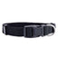 Basic Nylon Dog Collar with Quick Release Buckle Adjustable for Small Medium Large Dogs Bulldog Training Supplies Pet Accessorie