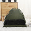 Cat Tent Beds Furnitures Warm Pet Accessories House for Cats Products & Furniture Winter Bed Supplies Cushions Pet Sofa