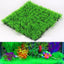 Fish Tank Aquarium Artificial Underwater Plant Lawn Aquarium Accessories Decor Green Fake Water Plants Plastic Artificial Decor
