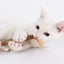 1 Pc Cat Toys Silvervine Chew Stick Polygonum Kitty Raffia Grass Pet Supplies Cleaning Teeth Stick Pet Bite Cat Toy Hemp Rope