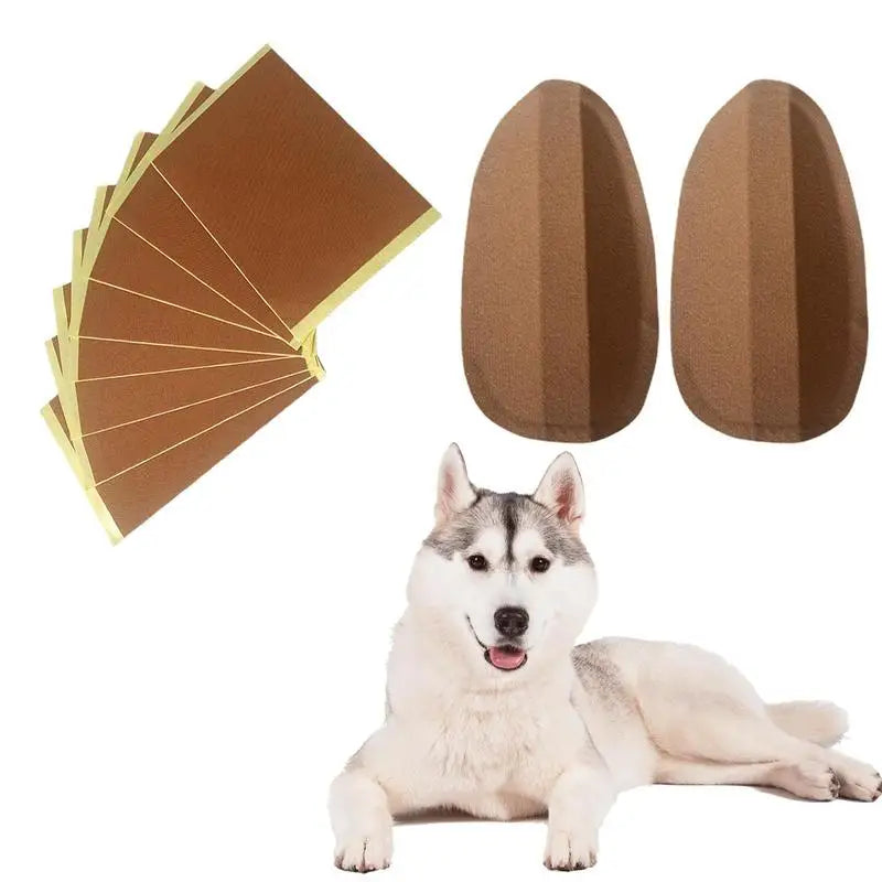 Dog Ear Posting Kit Fixed Ear Stand Up Tool For Dogs Pet Dog Ear Fixed Support Up Correction Vertical Stand For Doberman Dog