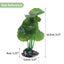 UXCELL Aquarium Plastic Plants Reptile Plant Decoration Artificial Grass Ornaments for Aquarium Fish Tank for Aquatic Pet