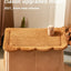 The kennel is universal in all seasons, the house type is small, the dog can be dismantled and washed, the dog house cat litter