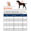 Dogs Raincoat Adjustable Puppy Dog Raincoat Waterproof 4 Legs Raincoat for Small Dogs Outdoor Pet Poncho with Reflective Strap