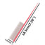 Pet Grooming Combs Aluminum Alloy Brush For Dogs Boundary Knot Massage Tools Professional Salon Cat Hair Cleaning Crescent Combs