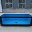 535 Gallon Fish Tank Side Drain All Black for Randy