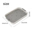Rabbit Litter Box Small Pet Toilet Tray Rabbit Guinea Pig Litter Tray Toilet Box General Household Supplies Affordable