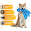 Squeaky Dog Toy Octopus Toy for Aggressive Chewers Tough No Stuffing Plush Crinkle Interactive Pet Toys for Puppy and Large Dogs