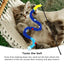 Cat Wand Toys Cat Wand Toys With Bells Cat Teaser Stick With String Toys And Bells Fun Training And Exercises For Indoor Cats