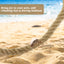 UXCELL Reptile Climbings Jute Ropes Hermit Climbing Rope Ladder Trapez With Suction Cup for Tank Terrarium Accessories