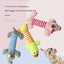 Best Pet Supplies Dog Toy Cute No Stuffing Duck with Soft Squeaker Fun for Indoor Puppies Senior Pups Plush No Mess Chew Play