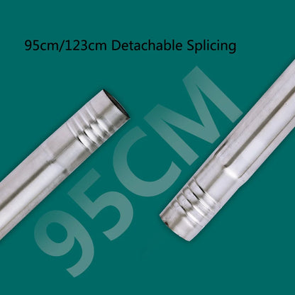 58/93/123cm Long Handle Durable Cleaning Brushes Plastic Aquarium Glass Algae Cleaner Removal Corner gap cleaning Tools for Home