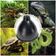 Reptile Heat Lamp Fixture Deep Dome Lampshade Optical Reflection Cover Terrarium Light Fixture for UVB Light Bulb Basking Bulb