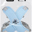 New breathable pet chest harness vest style reflective dog leash pet leash