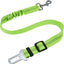 Adjustable Dog Seatbelt for Small Medium Large Dogs with Elastic Shock Absorbing Bungee Buffer Reflective Safety Dog Car Harness