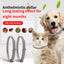 1/2/4PCS Pet Dog Cat Anti Flea And Ticks Deworming Collar Pet 8Month Protection Adjustable Pet Collars For Puppy Kitten