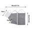Cats Grooming Bag Breathable Mesh Cat Bathing Washing Bag Restraint Multi-purpose For Nail Cutting Beauty Medication Feedin A2J1