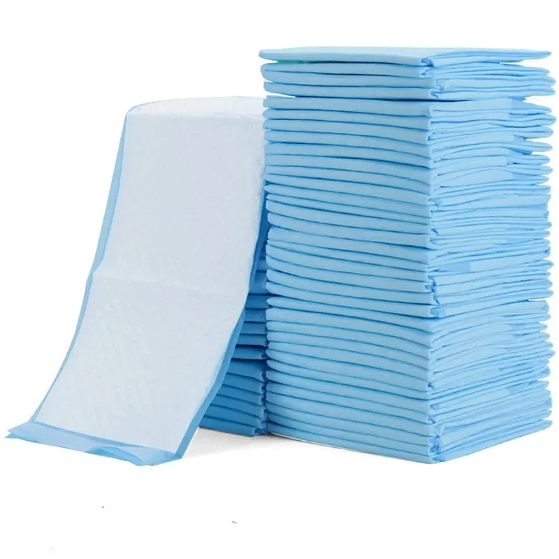 Pet Dog Disposable Diapers Mat Panties Absorbent Training Pee Floor Towel for Dogs Cat Nappies Puppy Physiological Supplies Pads