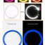 Led Dog Collar Luminous Usb Cat Dog Collar 3 Modes Led Light Glowing Loss Prevention LED Collar For Dogs Pet Dog Accessories