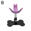 Dog Grooming Stool Auxiliary Standing Support ABS + Silicone Soft Safe And Harmless Adjustable Height Suitable For Small Do B5A0