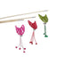 Cat Toy Cat Teaser Sticks Wooden Cat Stick Moon Rattan Molar Bite-resistant Cat Stick Cat Toy