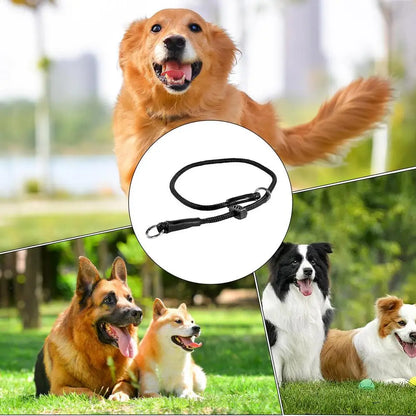 Traction Rope For Dog Long Dog Rope Recall Training Leads Dog Tie Out Rope With Padded Handle Easy Control For Large Medium Dog