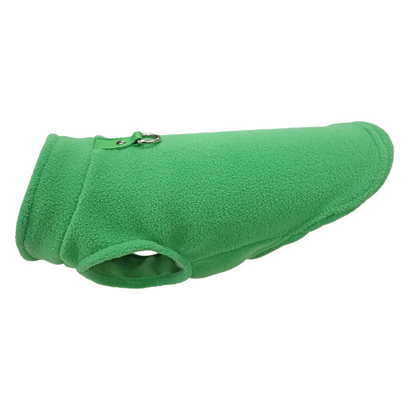 Dog Fleece Vest Chihuahua Winter Clothing For Small Dogs Warm Dachshund Dog Coat For Medium Bulldog Pitbull Maltese Dogs Jumpers