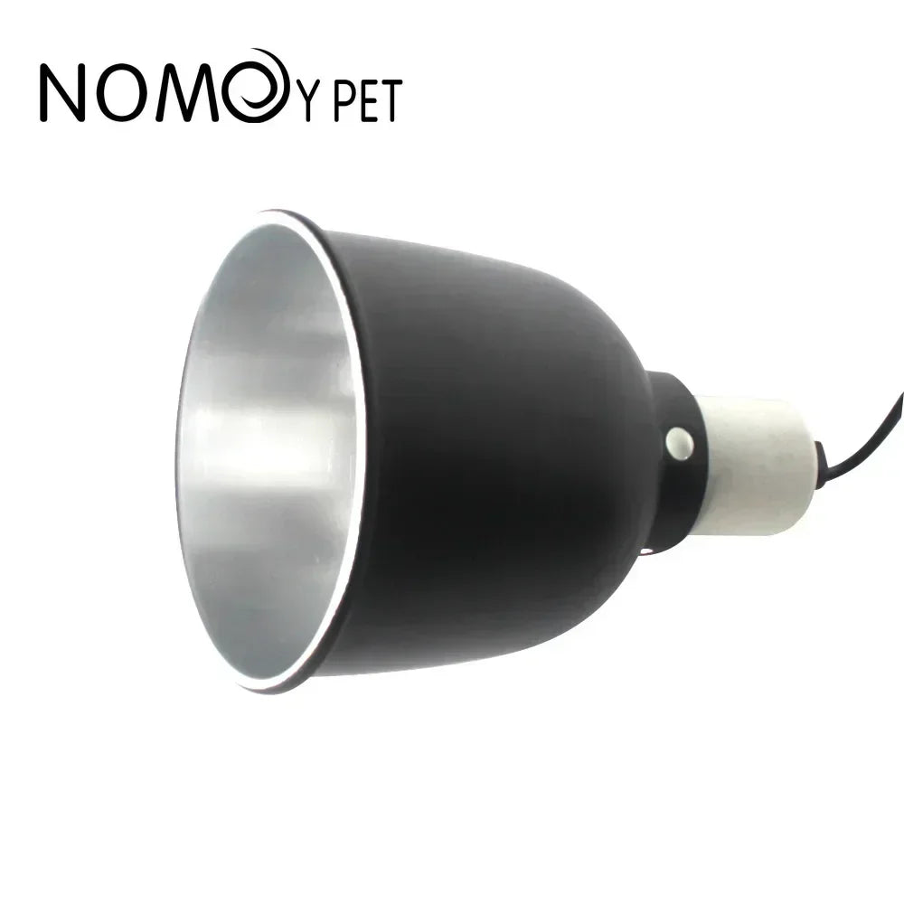 Reptile Lamp Cap Tortoise Lizard Snake Terrarium Anti-scald Protective Lampshade Lamp Holder Reptile Safety Light Shade terrario